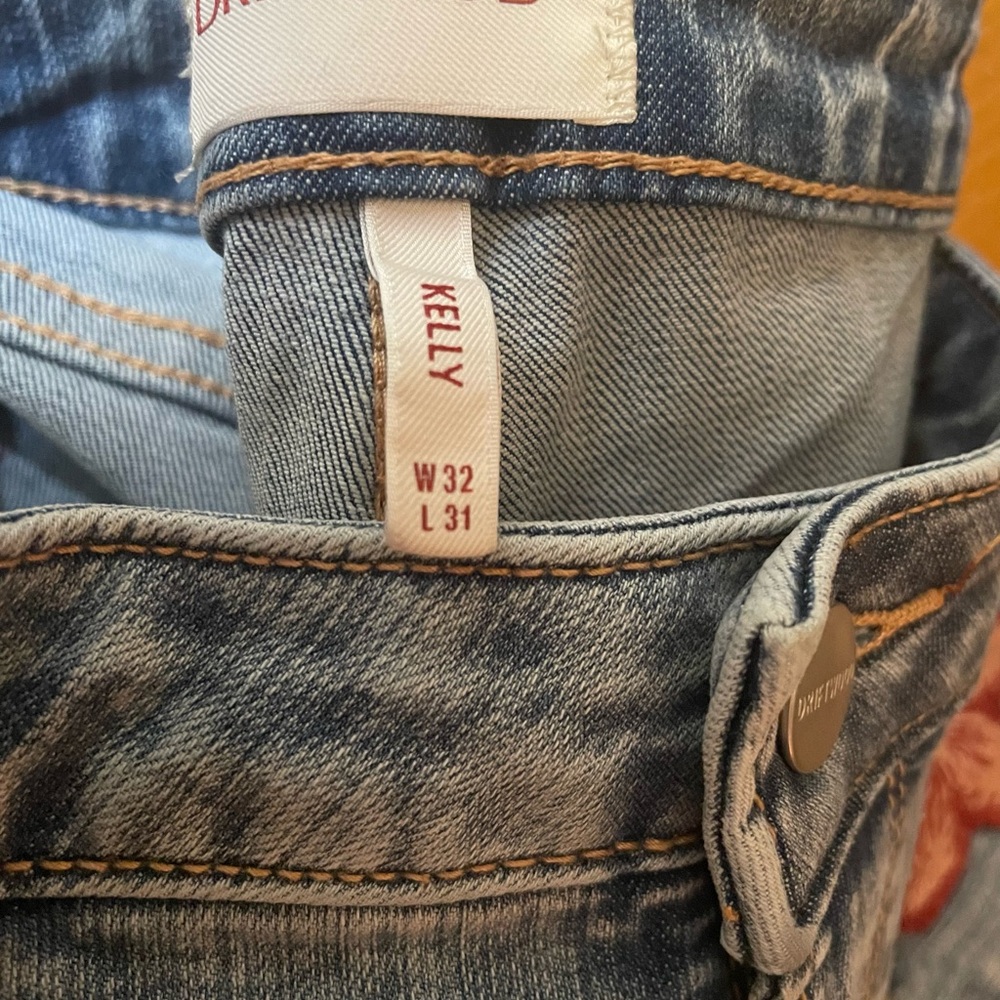 Driftwood Kelly Bootcut with Scalloped Hem - Picture 6 of 6